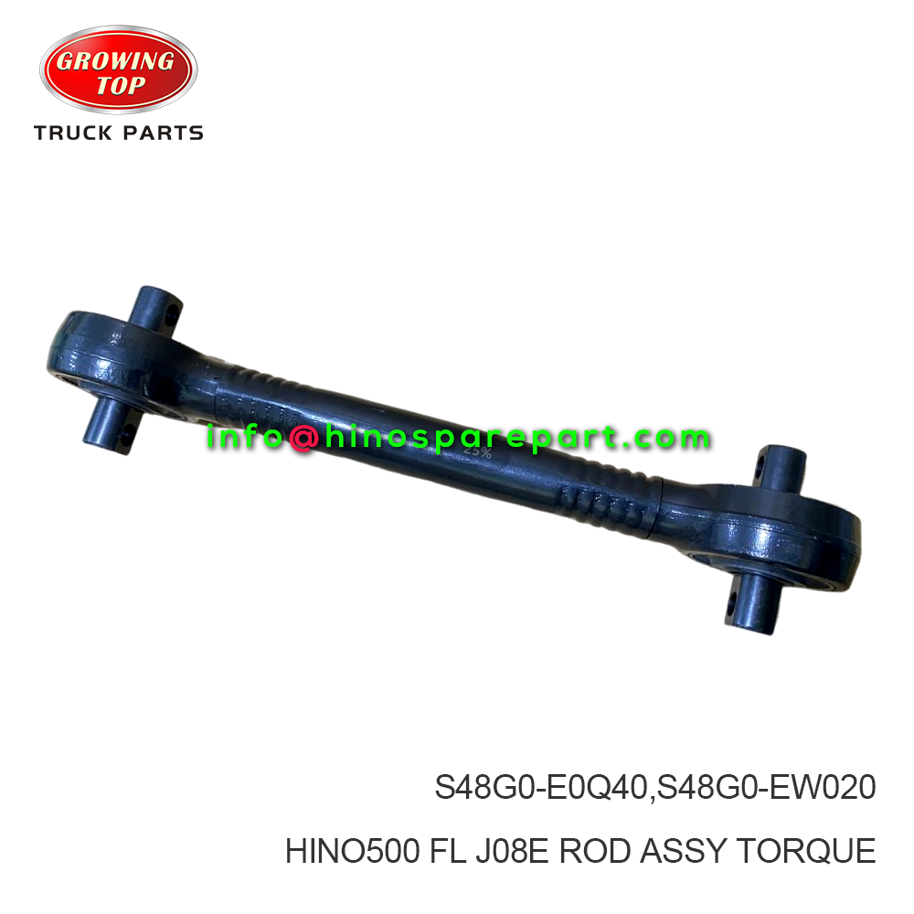 HINO500 FL J08E ROD ASSY TORQUE S48G0-E0Q40