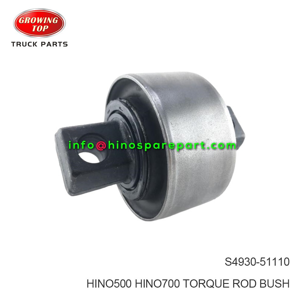 HINO500/700 TORQUE ROD BUSH  S4930-51110