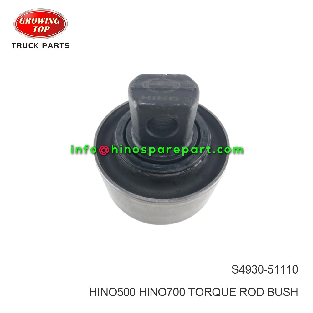 HINO500/700 TORQUE ROD BUSH  S4930-51110
