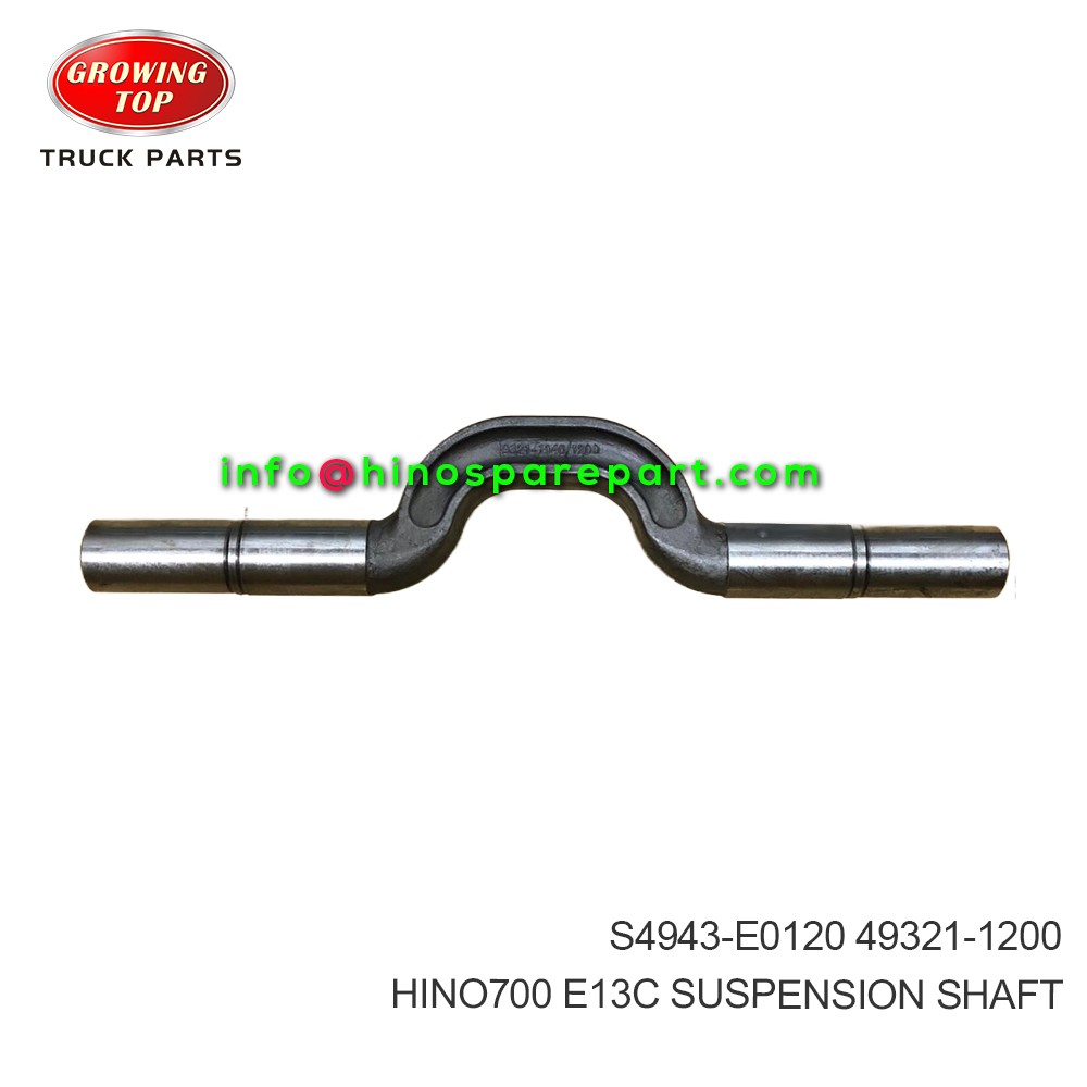 HINO700 E13C SUSPENSION SHAFT S4943-E0120