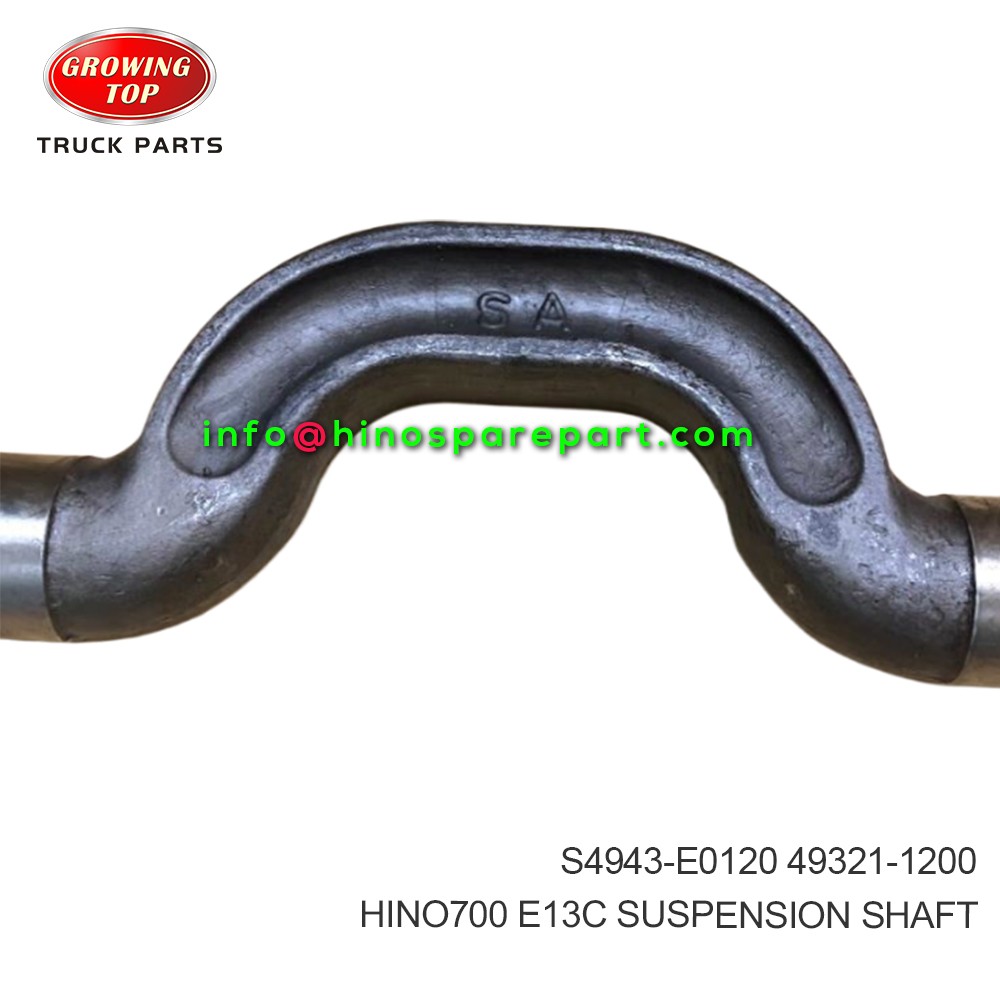 HINO700 E13C SUSPENSION SHAFT S4943-E0120