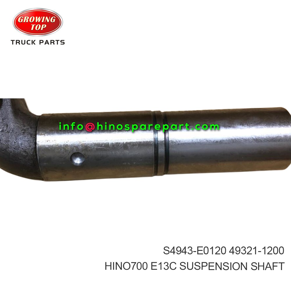 HINO700 E13C SUSPENSION SHAFT S4943-E0120