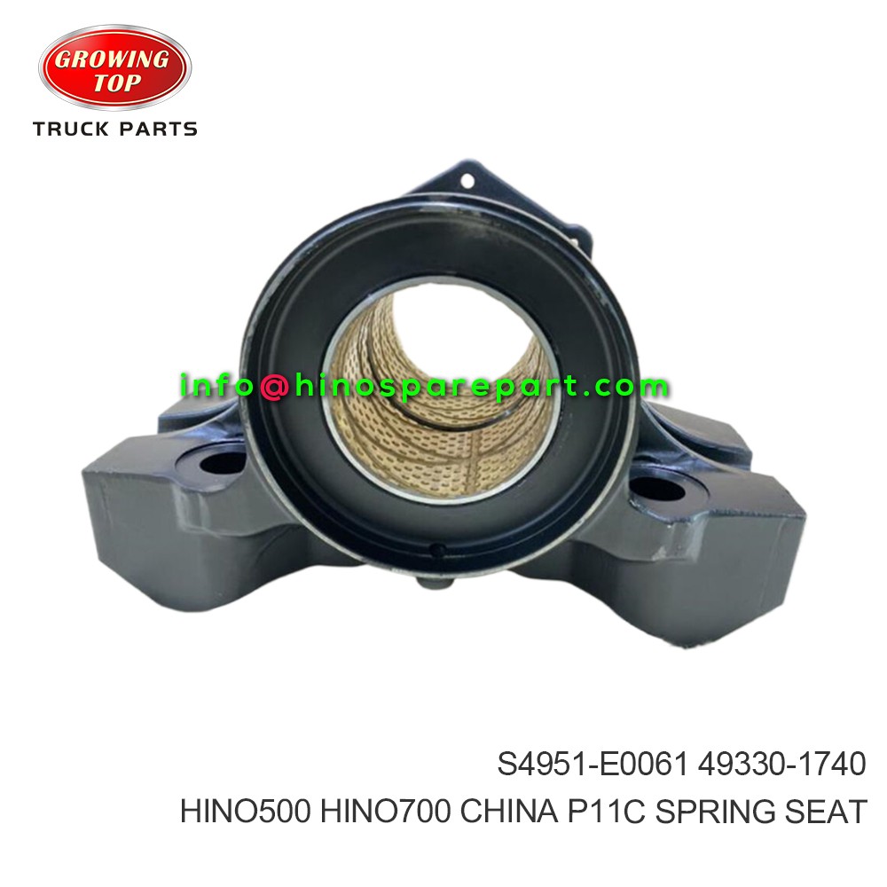 HINO500/700 CHINA P11C  SPRING SEAT  S4951-E0061