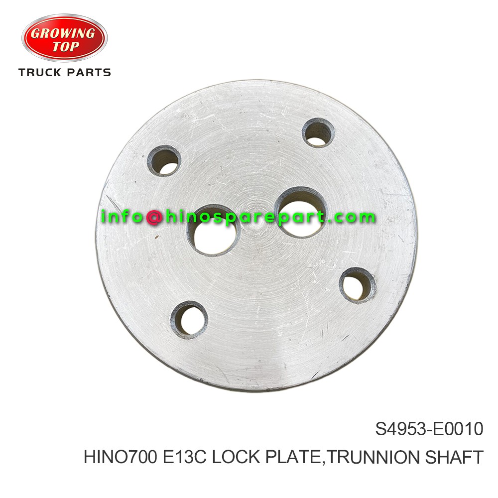 HINO700 E13C  LOCK PLATE,TRUNNION SHAFT  S4953-E0010