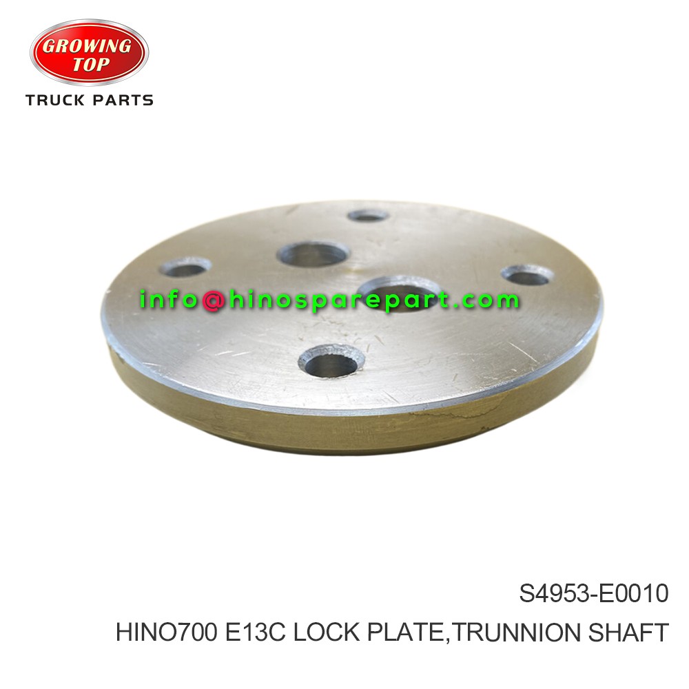 HINO700 E13C  LOCK PLATE,TRUNNION SHAFT  S4953-E0010