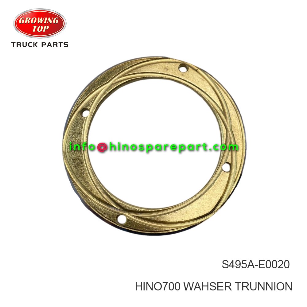 HINO700 WASHER TRUNNION S495A-E0020