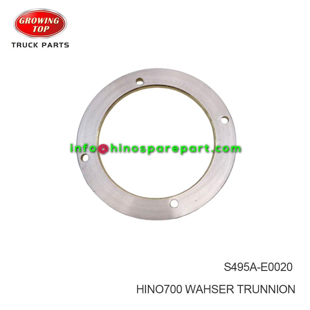 HINO700 WASHER TRUNNION S495A-E0020