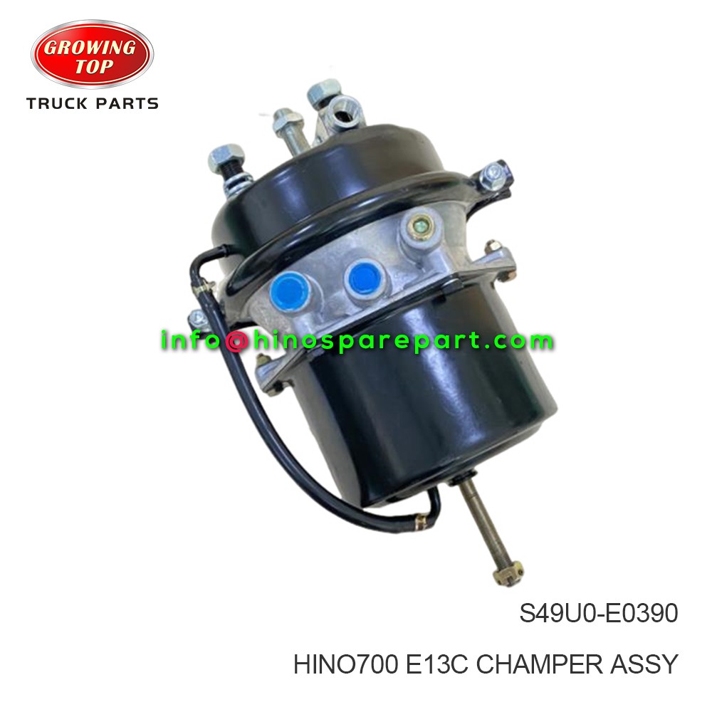 HINO700 E13C CHAMPER ASSY S49U0-E0390