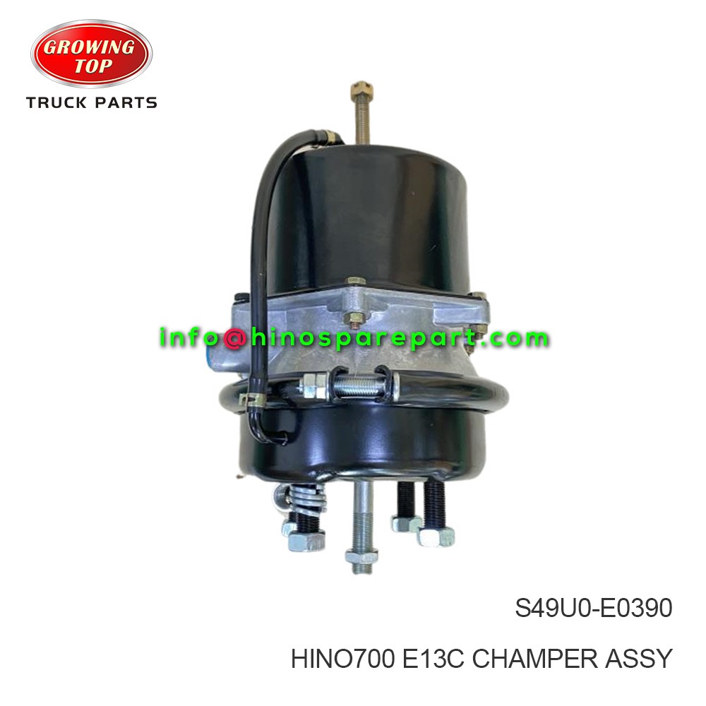 HINO700 E13C CHAMPER ASSY S49U0-E0390