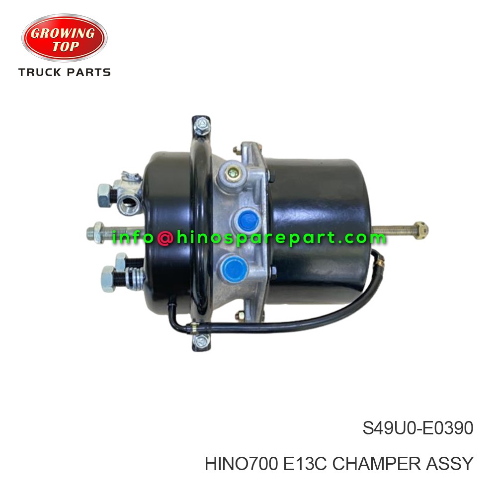 HINO700 E13C CHAMPER ASSY S49U0-E0390