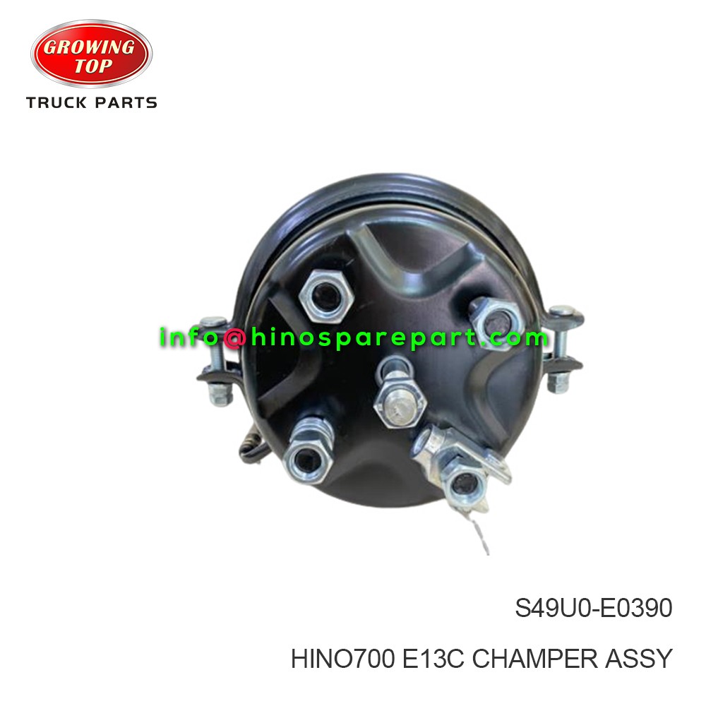 HINO700 E13C CHAMPER ASSY S49U0-E0390
