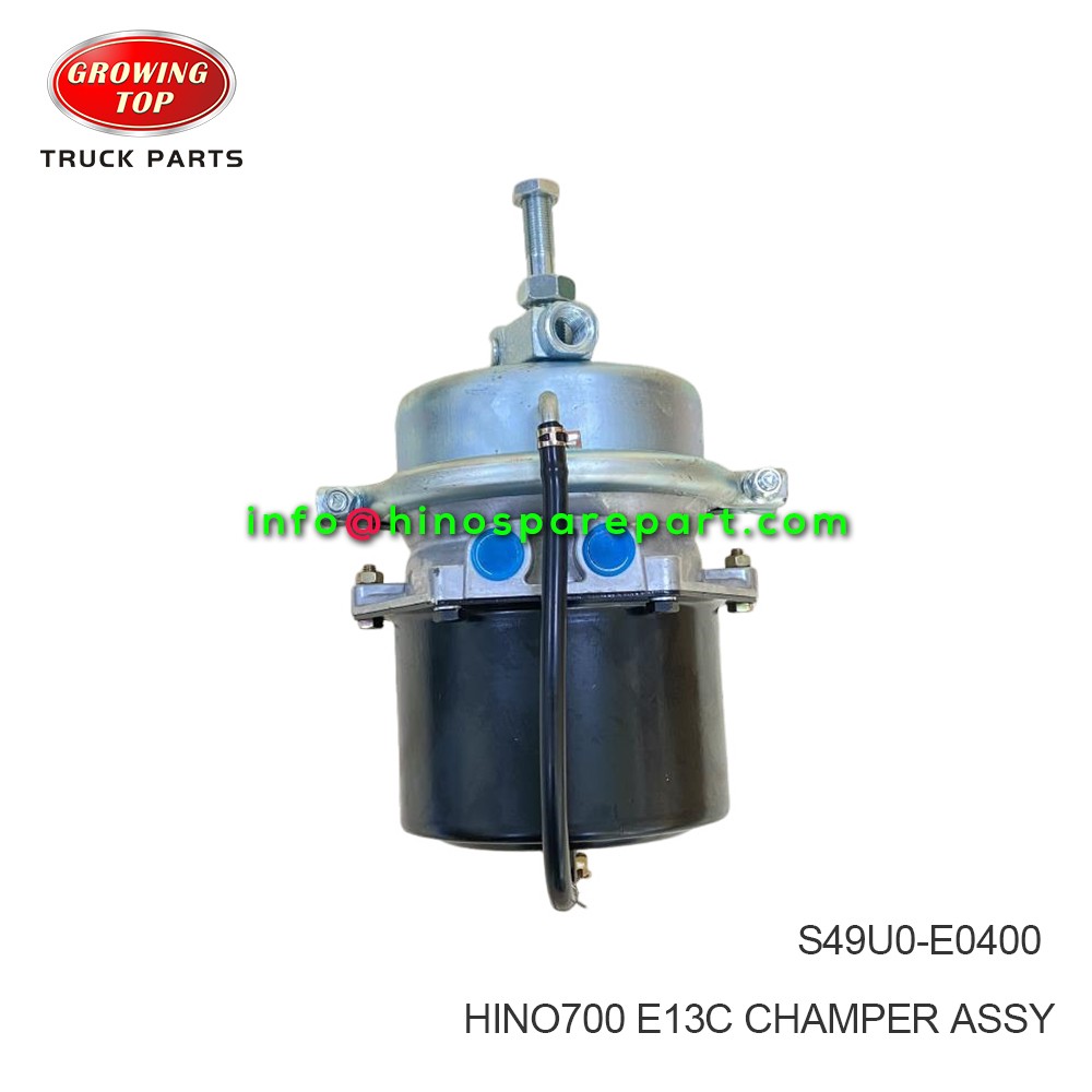 HINO700 E13C CHAMPER ASSY S49U0-E0400