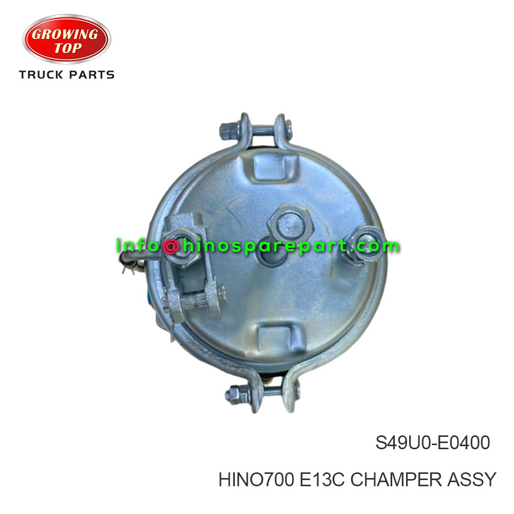 HINO700 E13C CHAMPER ASSY S49U0-E0400