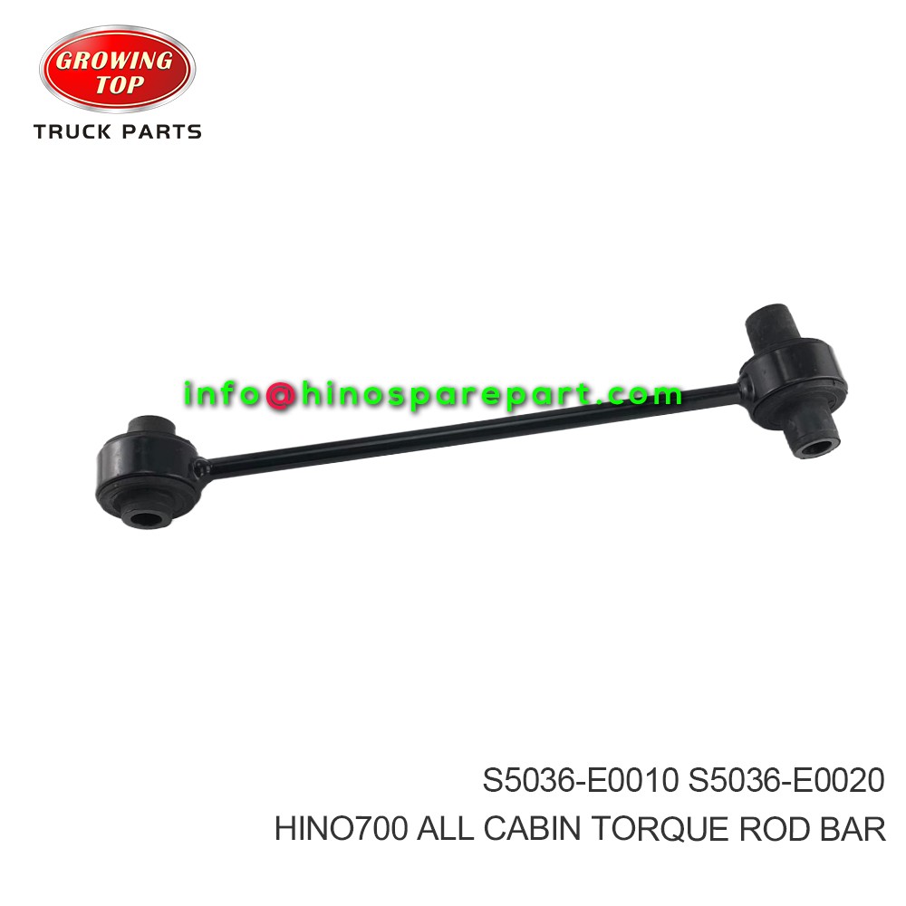 HINO700 ALL CABIN TORQUE ROD BAR S5036-E0010