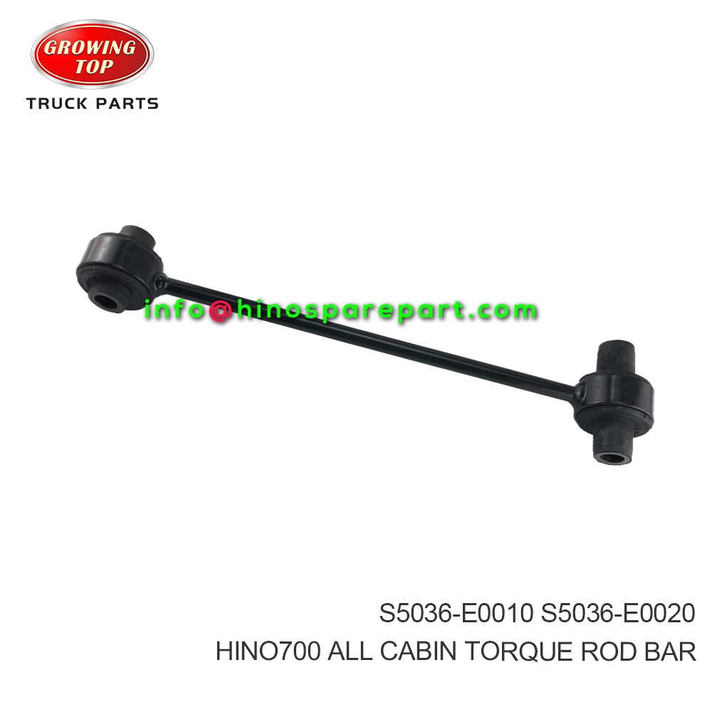 HINO700 ALL CABIN TORQUE ROD BAR S5036-E0010