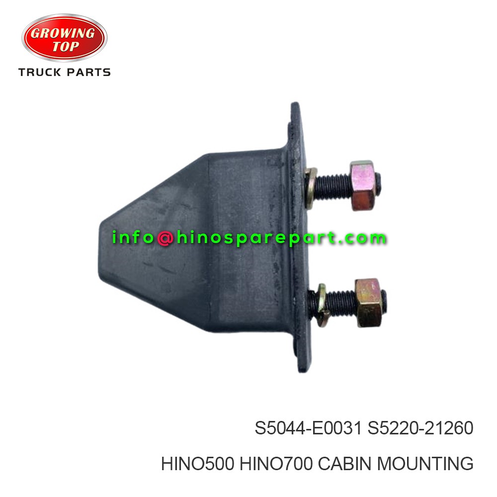 HINO500 HINO700 CABIN MOUNTING S5044-E0031