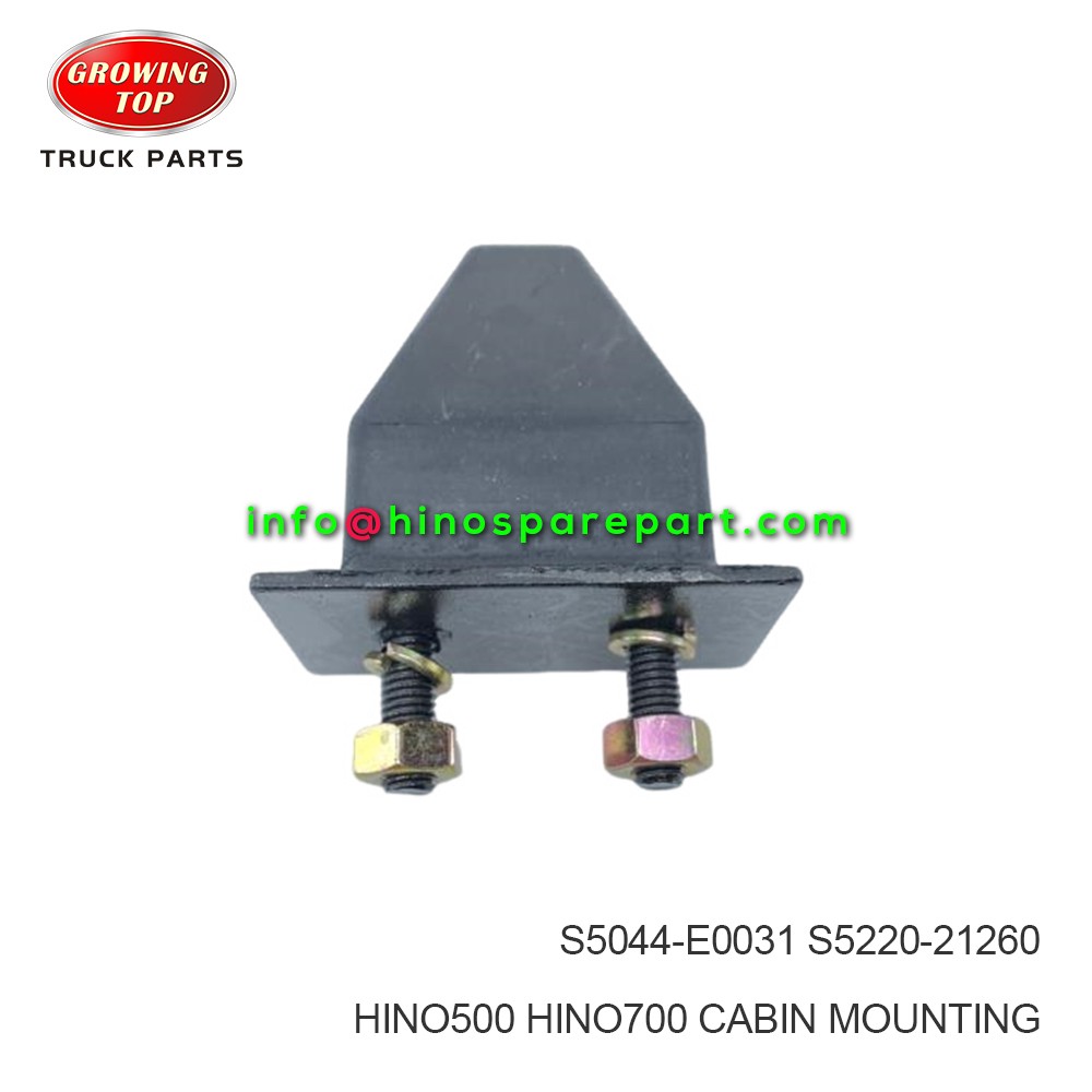 HINO500 HINO700 CABIN MOUNTING S5044-E0031