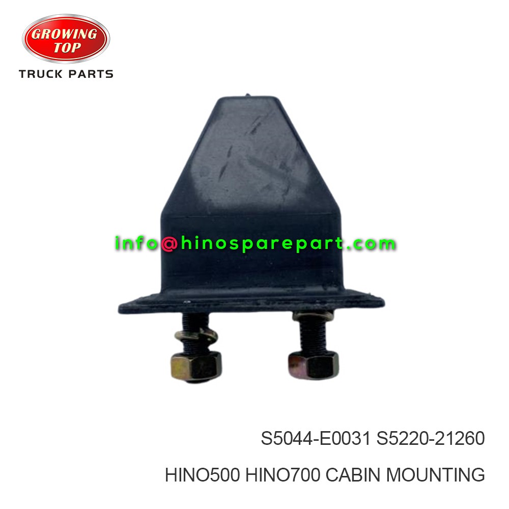 HINO500 HINO700 CABIN MOUNTING S5044-E0031