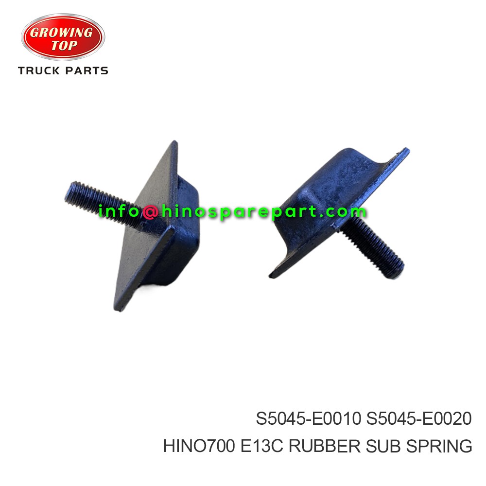 HINO700 E13C RUBBER SUB SPRING S5045-E0010