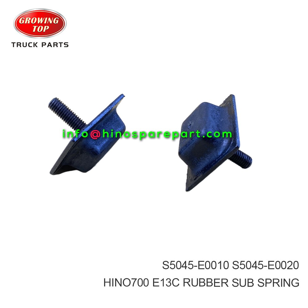 HINO700 E13C RUBBER SUB SPRING S5045-E0010