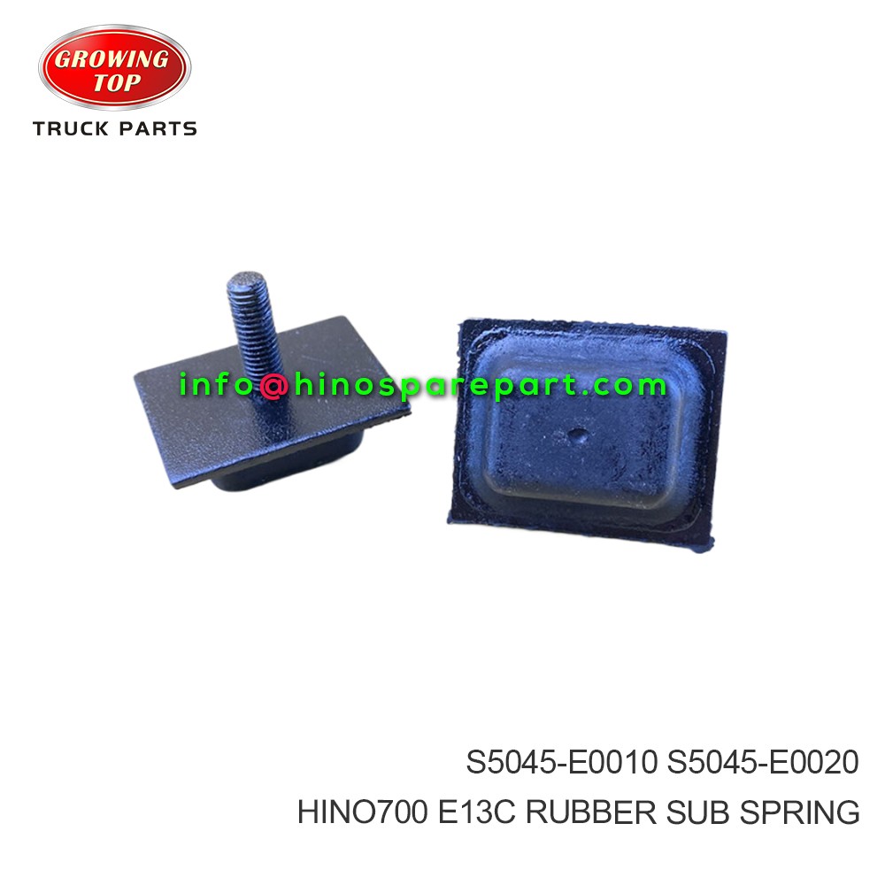 HINO700 E13C RUBBER SUB SPRING S5045-E0010