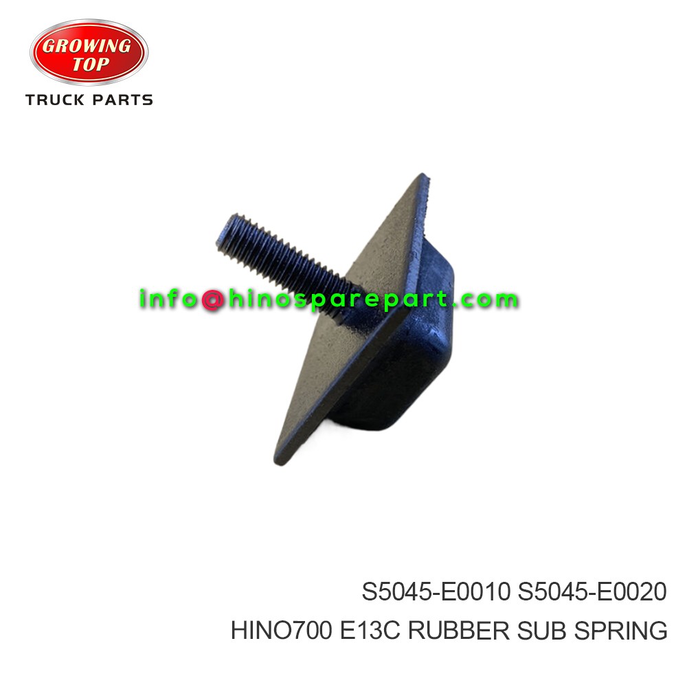 HINO700 E13C RUBBER SUB SPRING S5045-E0010