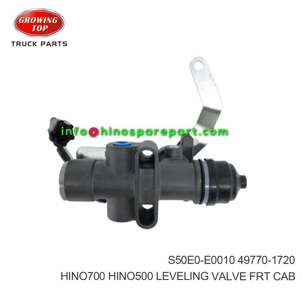 HINO700 HINO500 LEVELING VALVE FRT CAB S50E0-E0010