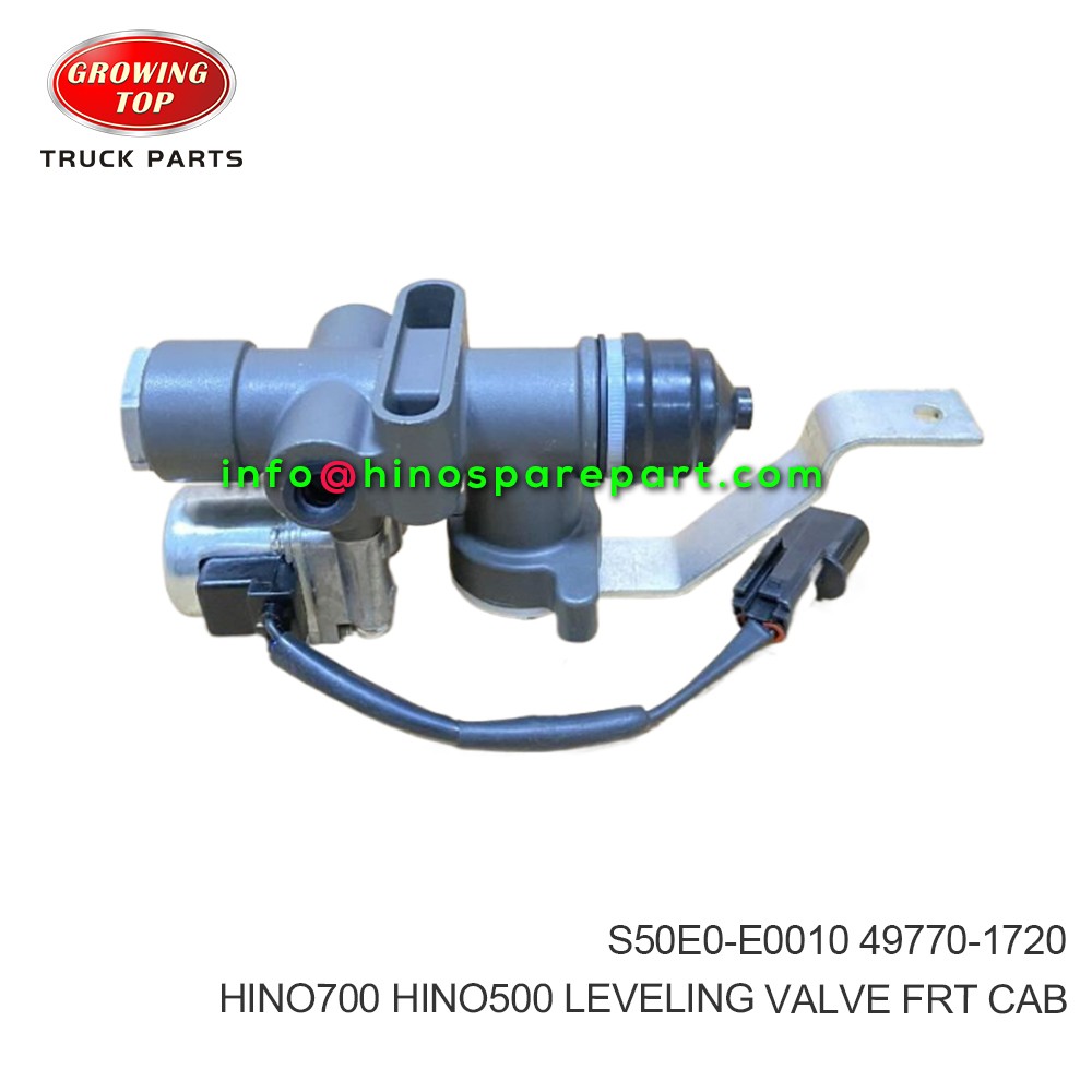 HINO700 HINO500 LEVELING VALVE FRT CAB S50E0-E0010