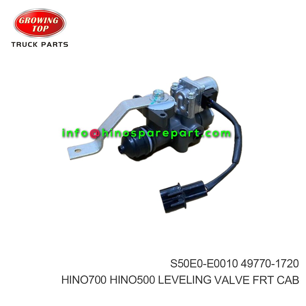 HINO700 HINO500 LEVELING VALVE FRT CAB S50E0-E0010