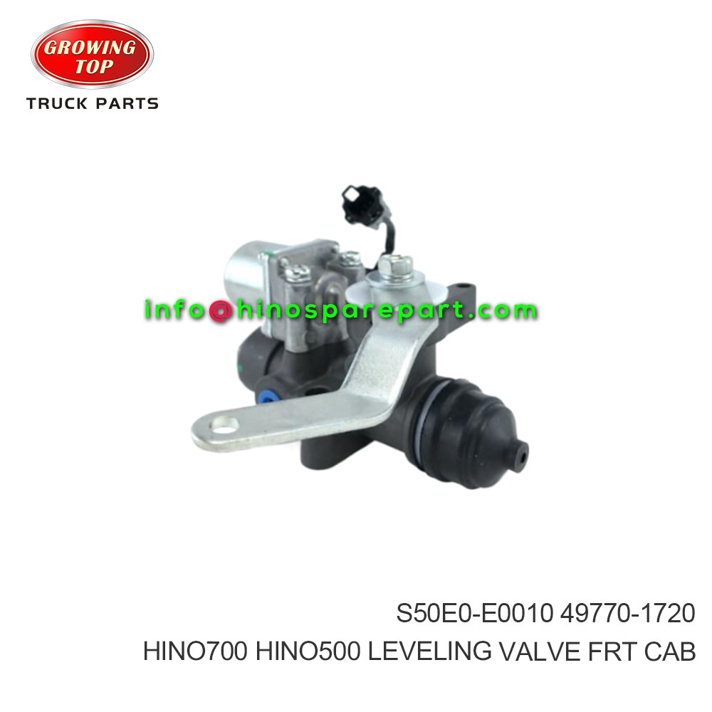 HINO700 HINO500 LEVELING VALVE FRT CAB S50E0-E0010