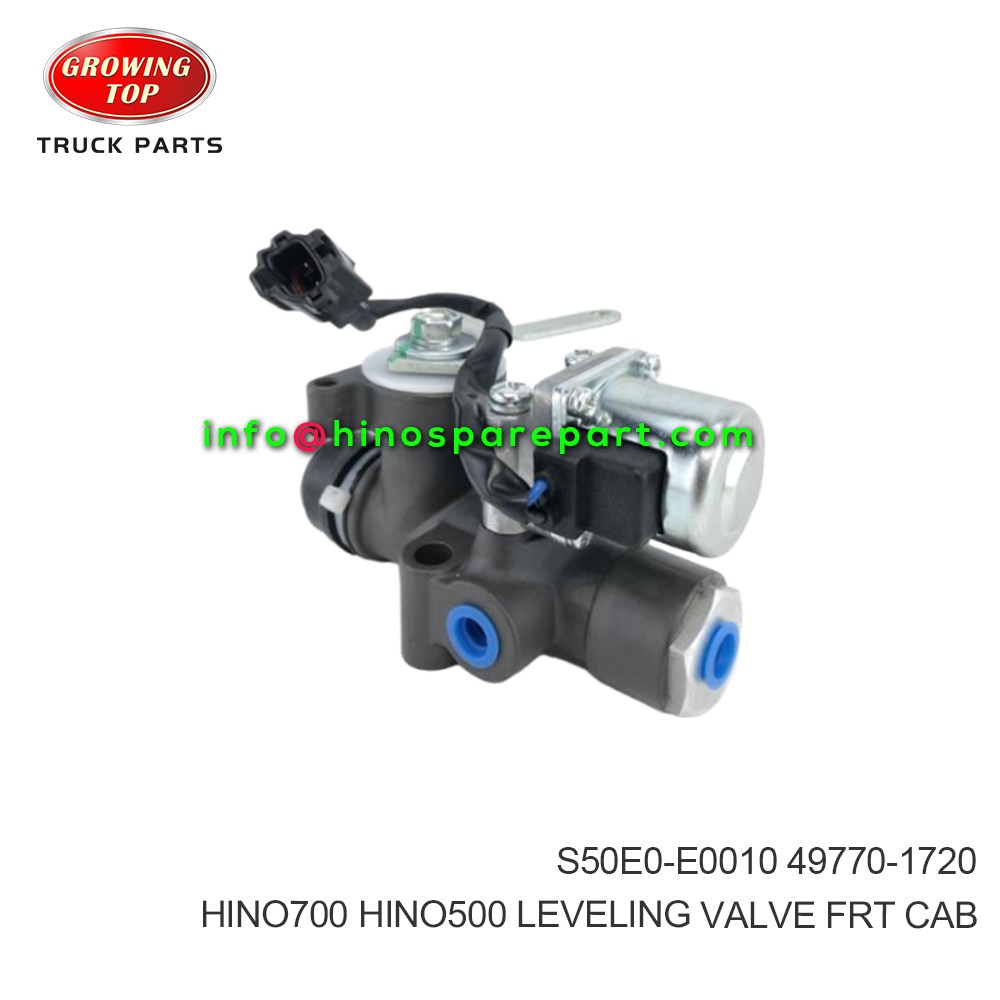 HINO700 HINO500 LEVELING VALVE FRT CAB S50E0-E0010