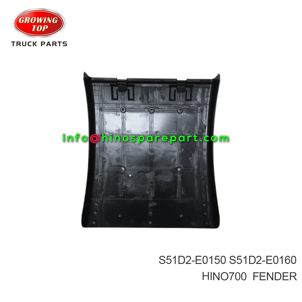 HINO700 FENDER S51D2-E0150