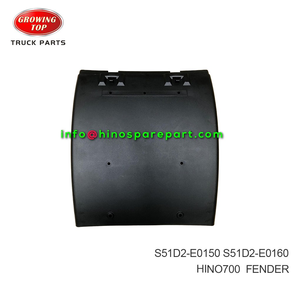 HINO700 FENDER S51D2-E0150