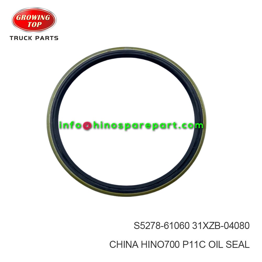 CHINA HINO700 P11C OIL SEAL S5278-61060