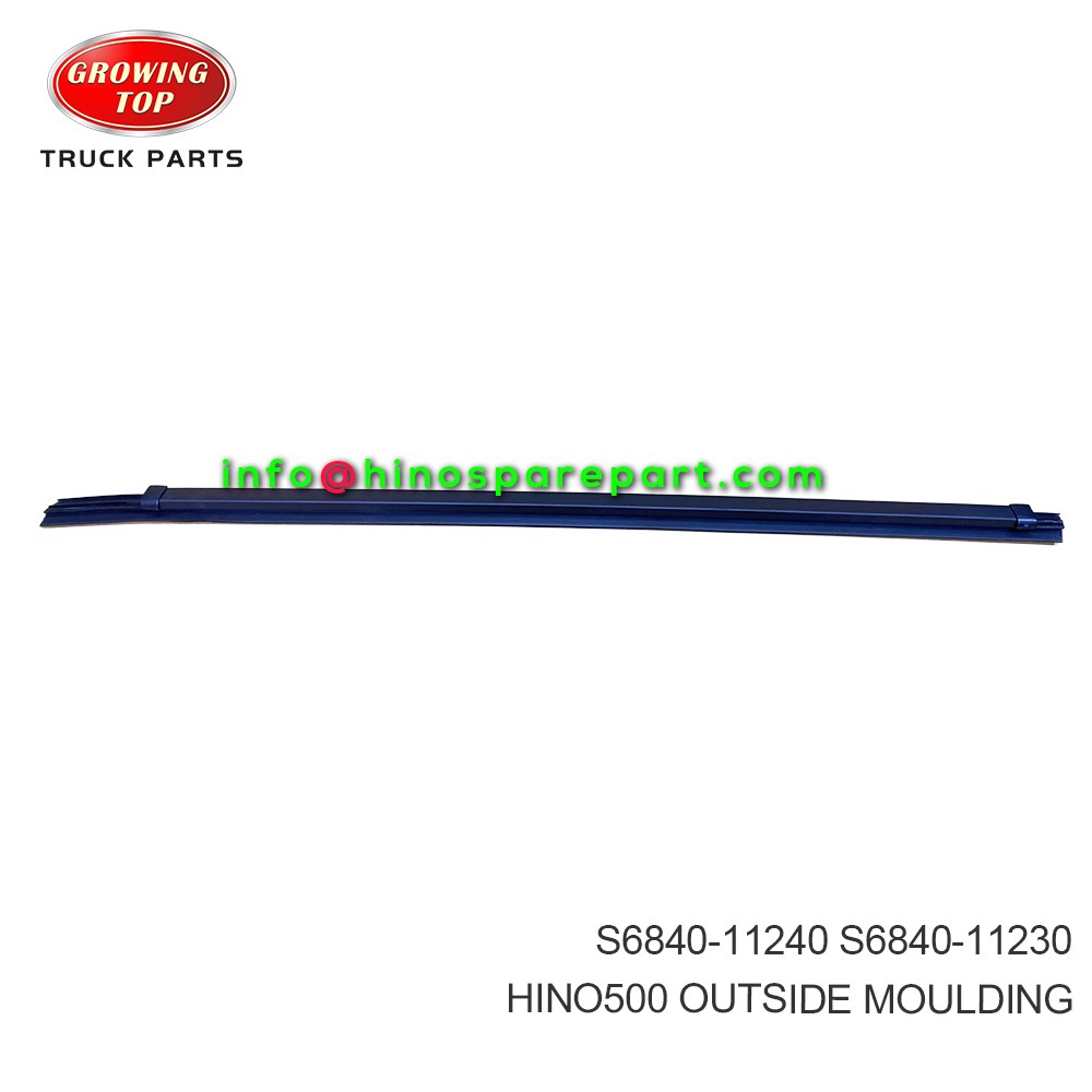 HINO500  OUTSIDE MOULDING  S6840-11240