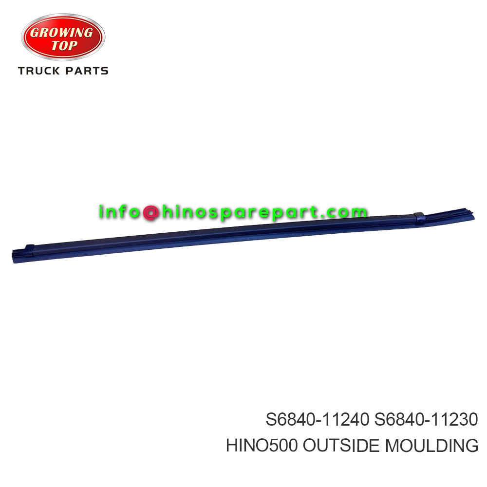 HINO500  OUTSIDE MOULDING  S6840-11240