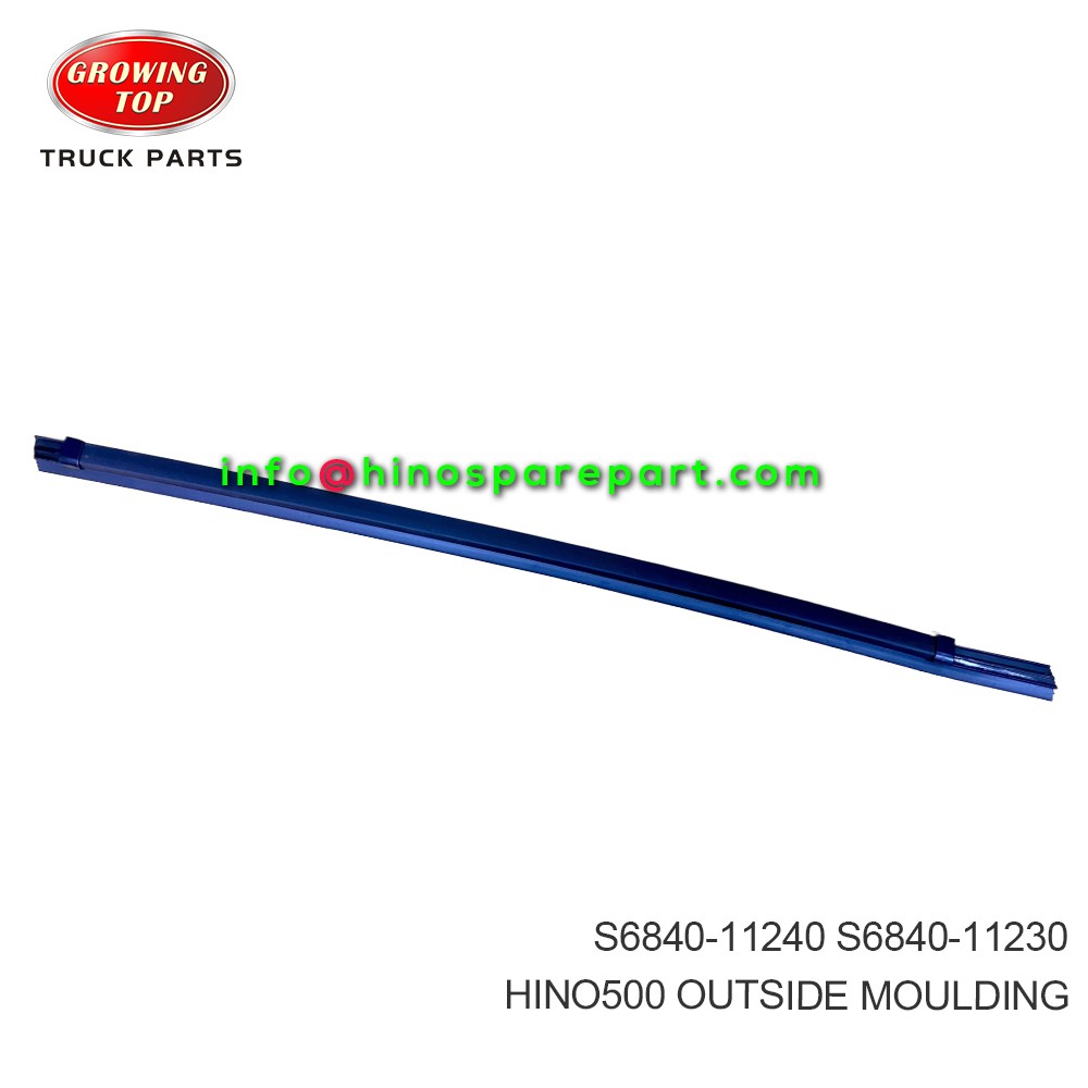 HINO500  OUTSIDE MOULDING  S6840-11240