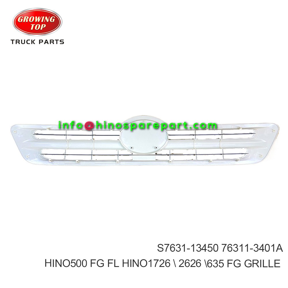 HINO500/1726/2626/2635 FG FL  GRILLE  S7631-13450