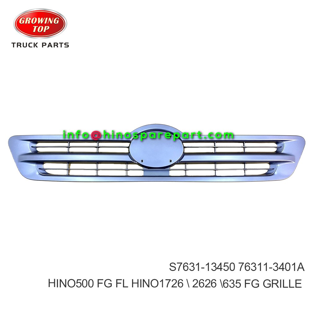 HINO500/1726/2626/2635 FG FL  GRILLE  S7631-13450