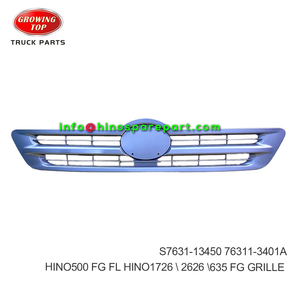 HINO500/1726/2626/2635 FG FL  GRILLE  S7631-13450