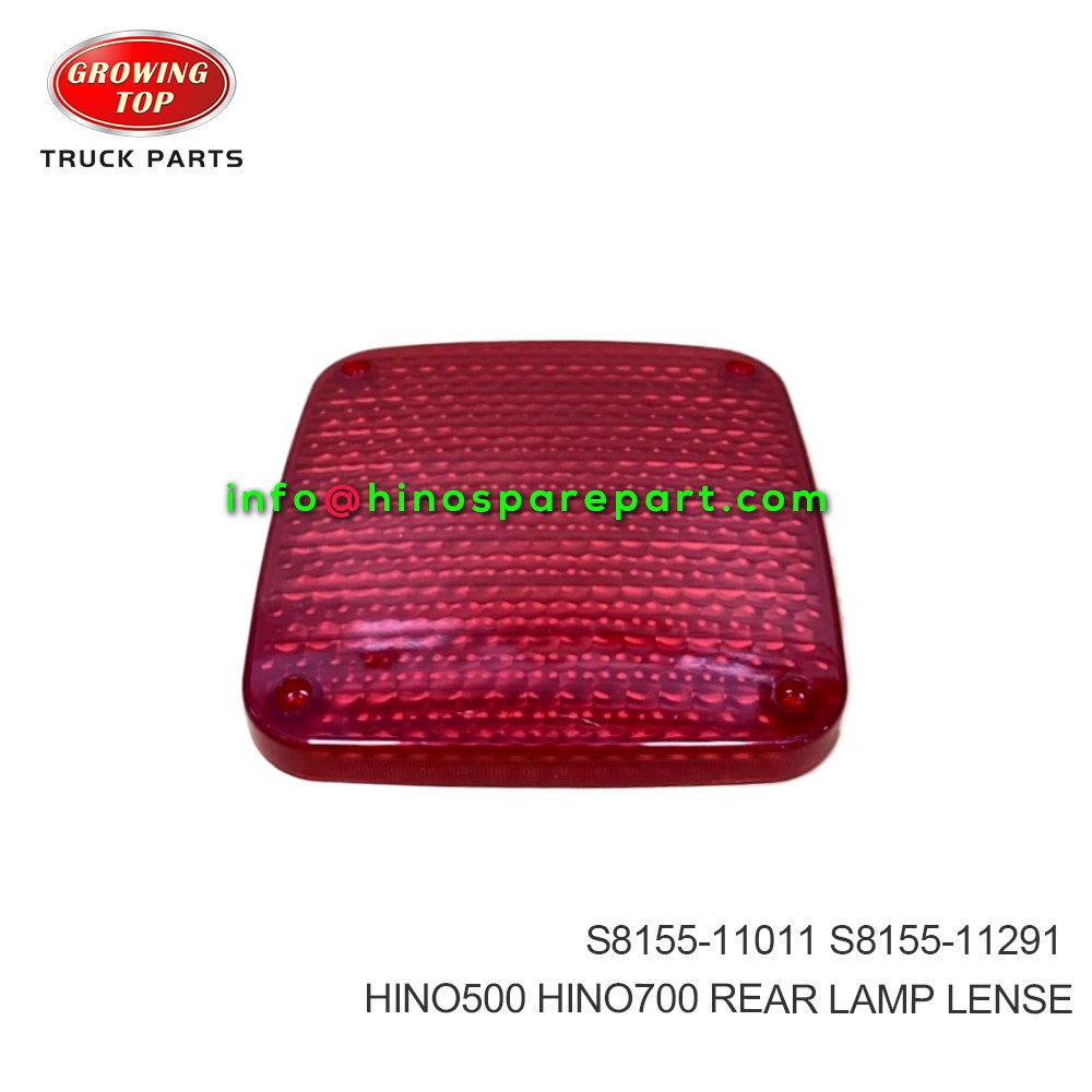 HINO500 HINO700 REAR LAMP LENS S8155-11011