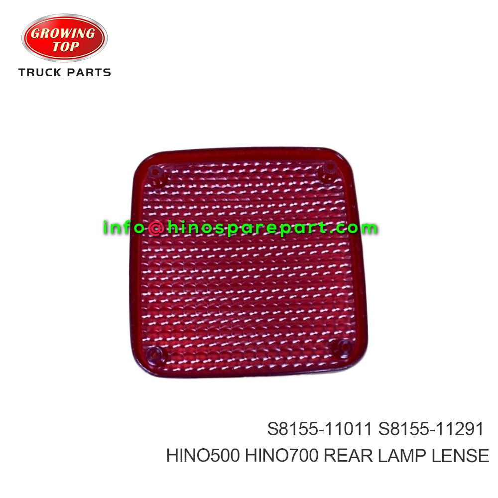 HINO500 HINO700 REAR LAMP LENS S8155-11011