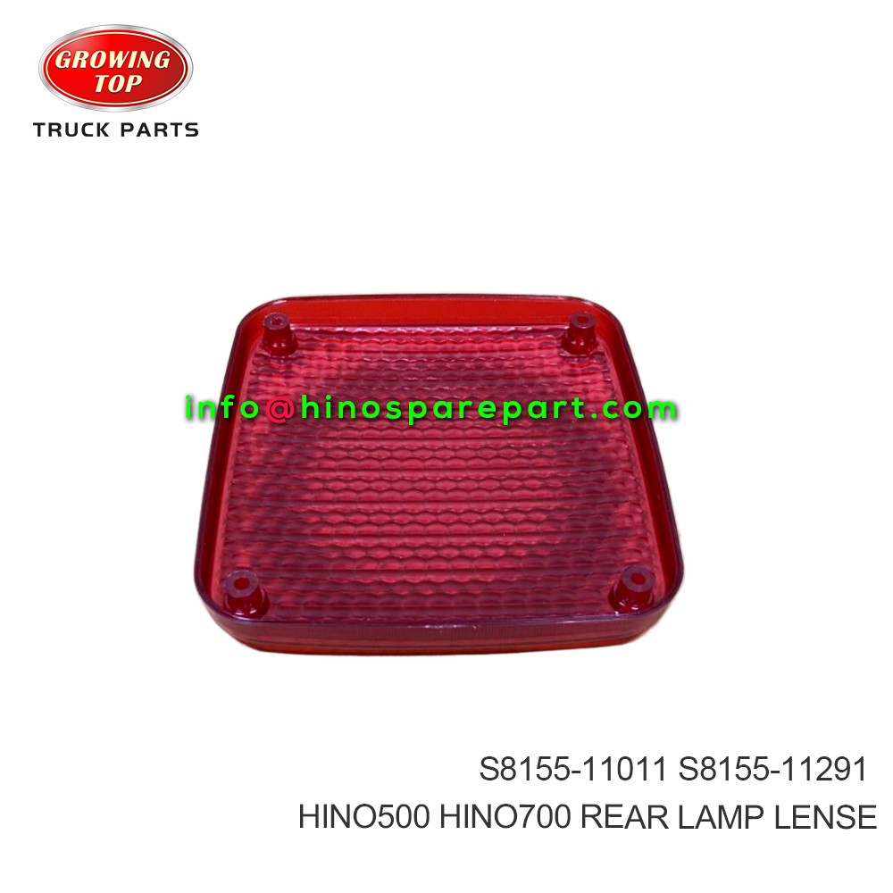 HINO500 HINO700 REAR LAMP LENS S8155-11011