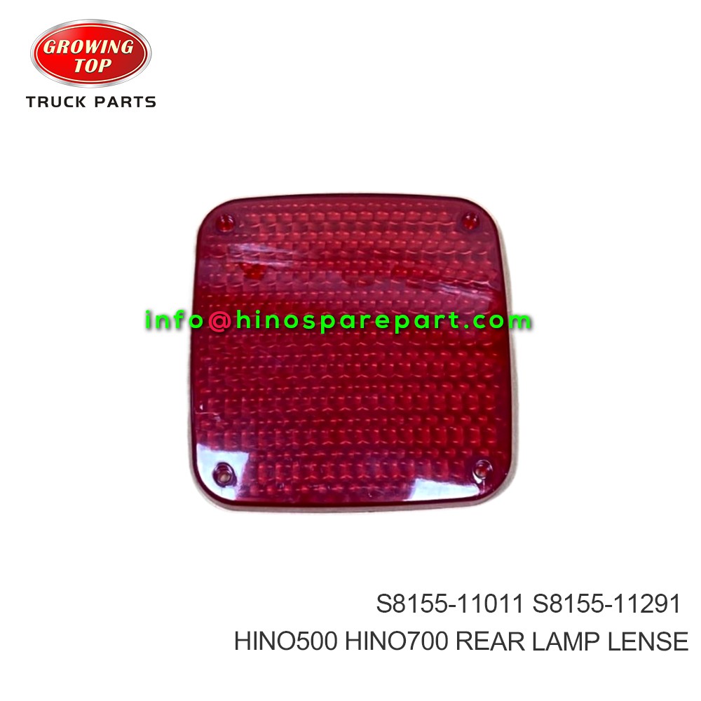 HINO500 HINO700 REAR LAMP LENS S8155-11011