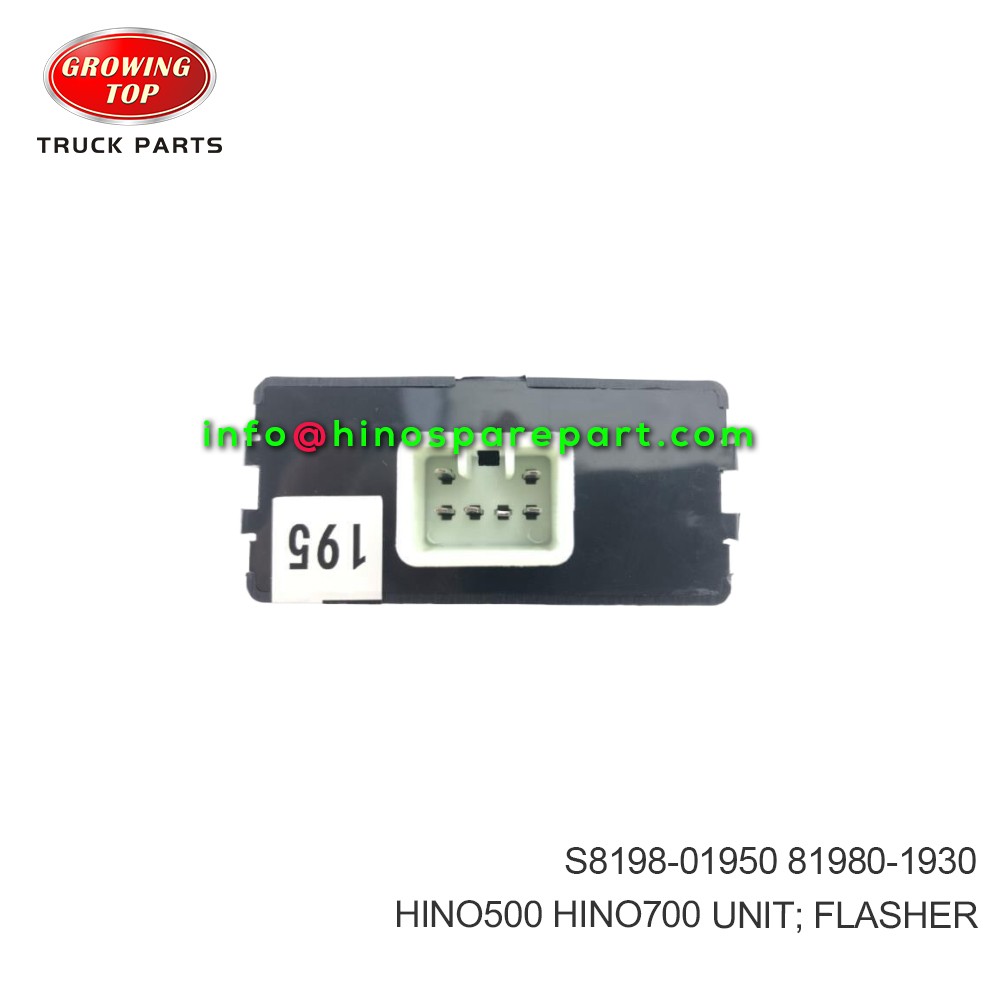 HINO500/700  UNIT FLASHER S8198-01950  