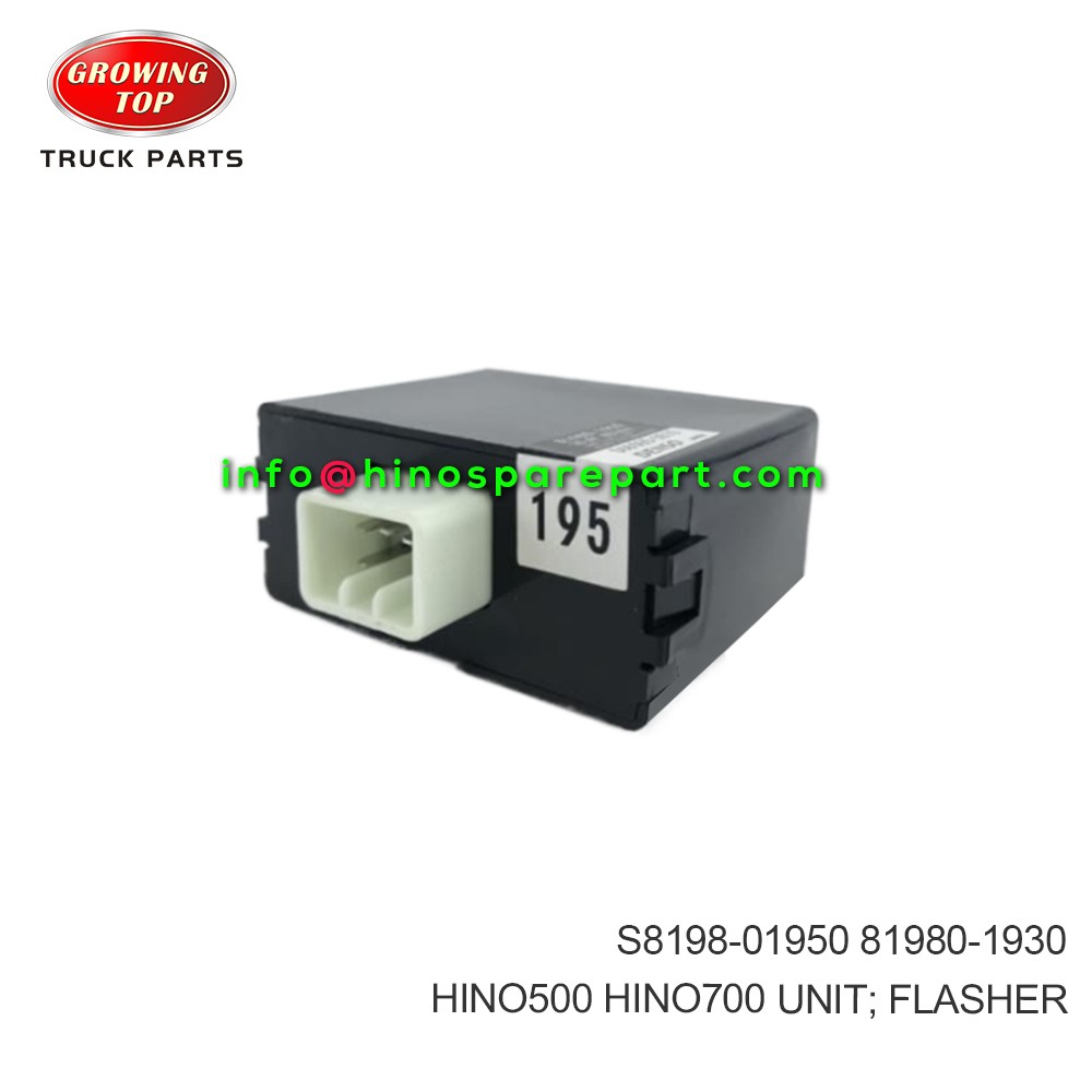 HINO500/700  UNIT FLASHER S8198-01950  