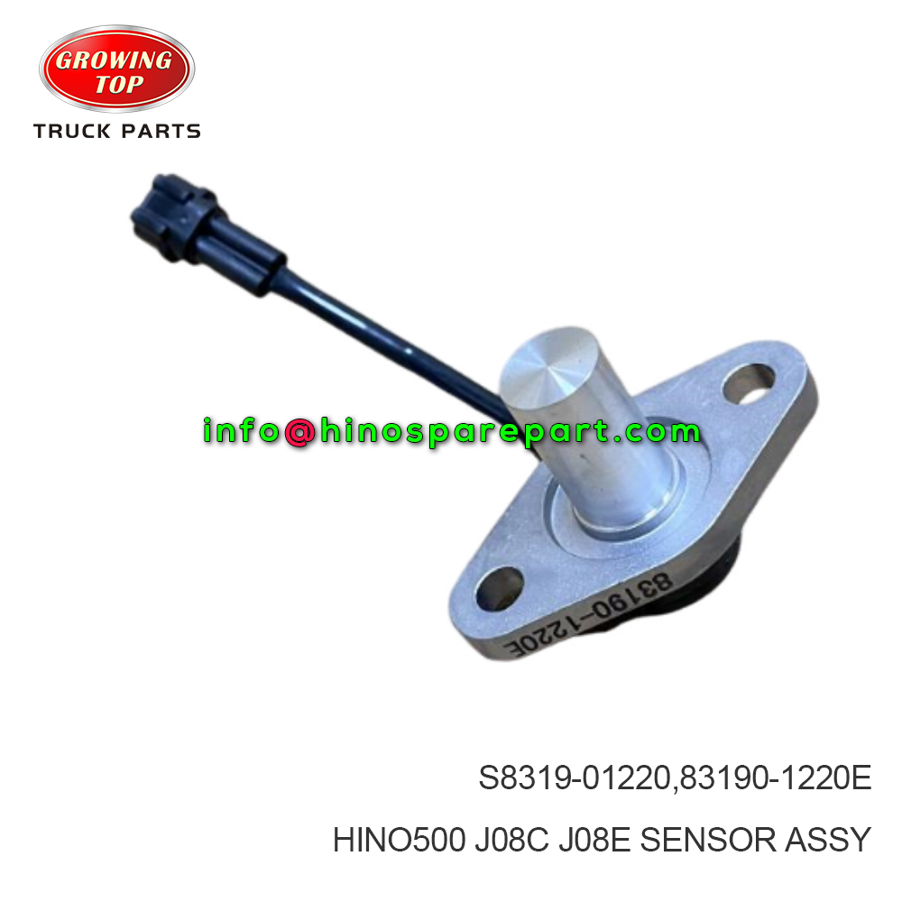 HINO500 J08C J08E SENSOR ASSY S8319-01220 83190-1220E