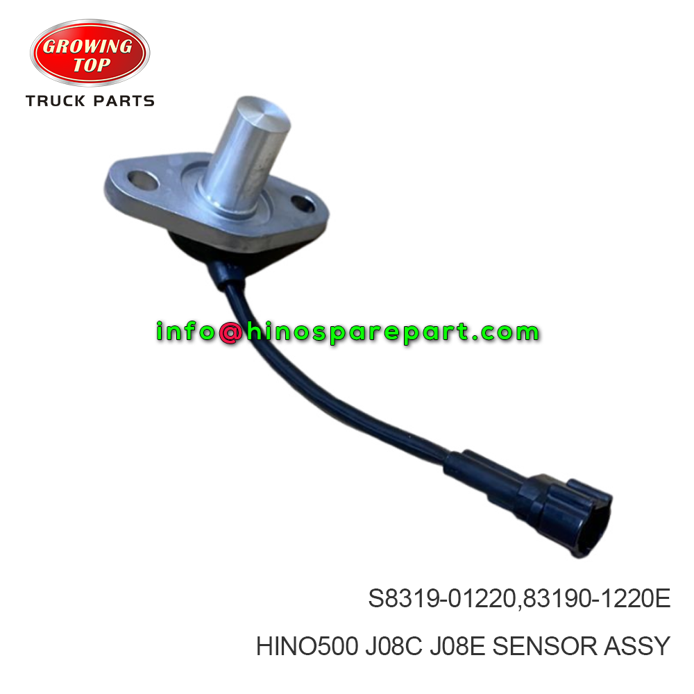 HINO500 J08C J08E SENSOR ASSY S8319-01220 83190-1220E