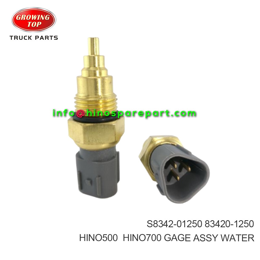 HINO500/700  GAGE ASSY,WATER  S8342-01250