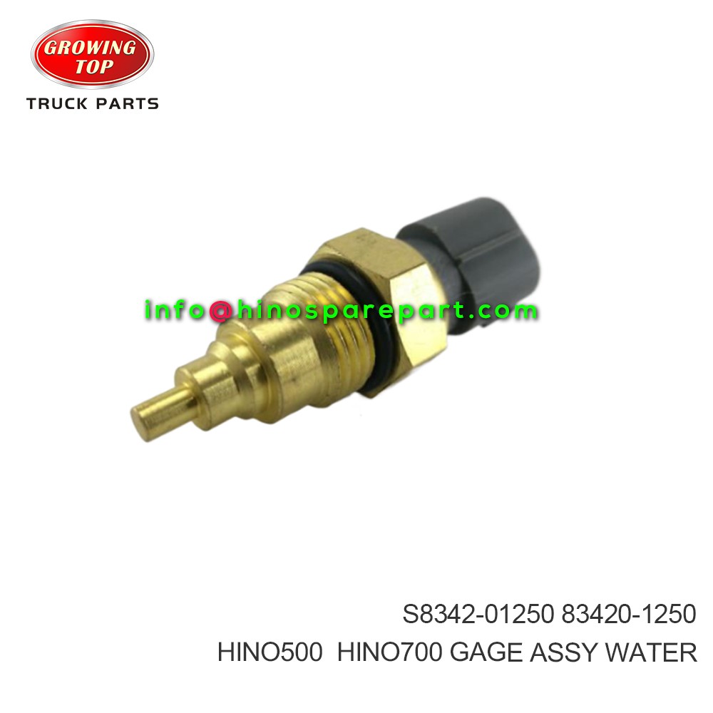 HINO500/700  GAGE ASSY,WATER  S8342-01250